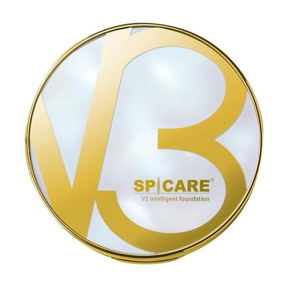[Официальный] Умная тональная основа V3 SPICARE SPF50 PA++++ 15 г Тело с пуховкой Салонный эксклюзивный продукт