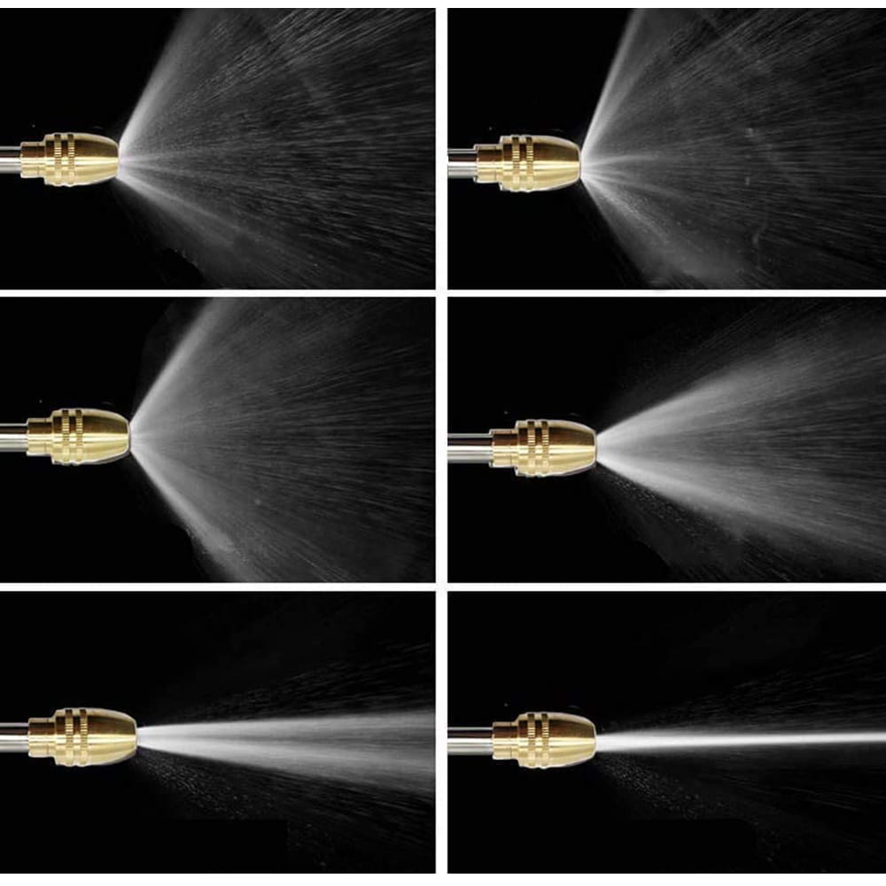 Garden Hose, Flexible, Irrigation, Gun, Connectors, Sprinkler, 45m