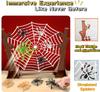 Lernendes Springspinnen-Start-Brettspiel - Interaktives Familienparty-Spielzeug, Hüpf-Set, Ideales Geburtstags-, Halloween-, Weihnachtsgeschenk