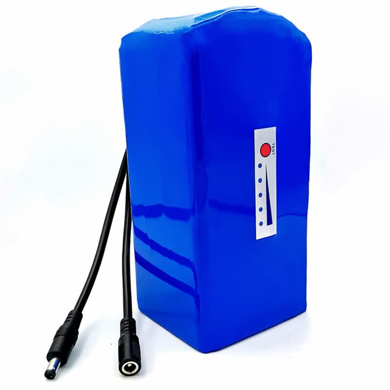 Xinkai chen Portable 12V 20Ah Solar Rechargeable Lithium Battery Pack