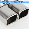 VekAuto Car Exhaust Tail Muffler for Toyota Land Cruiser Prado GDJ/TRJ150 Series 1pc Square