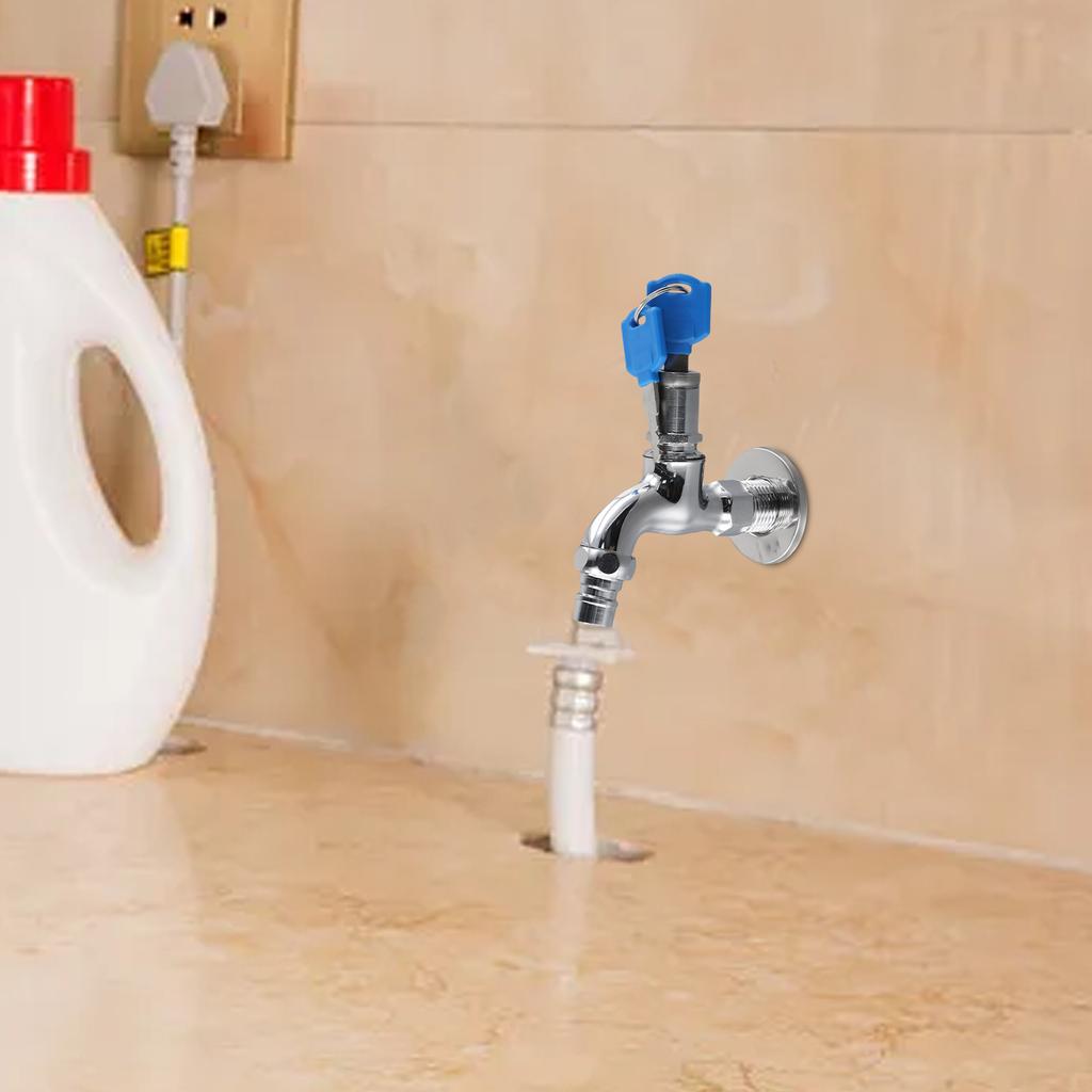 Faucet Outdoor Faucet Wateringm 1/2 \"male Thread Car Wash Home Mop Sink Laundry Water Metal Alloy Pools With Water