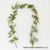 Eucalyptus Leaves & Daisy Vine Artificial Greenery for Easter & Home Décor