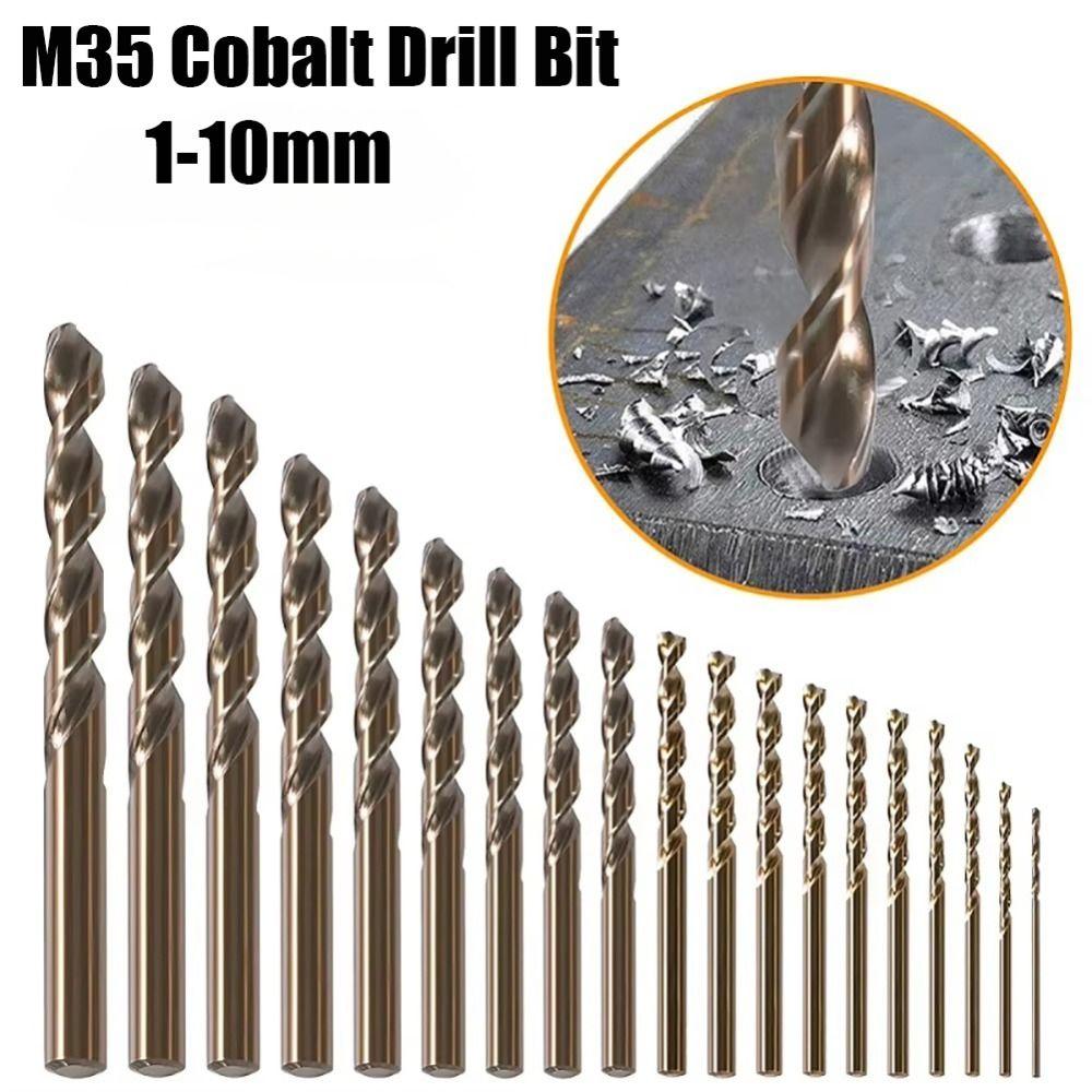 Gerade Bohrer M35 Kobalt Spiralbohrer Neuer HSS-Bit Holz