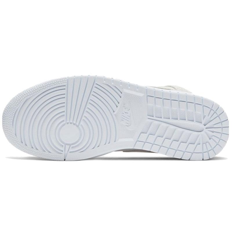 Jordan 1 Mid Vast Grey Ghost Green Women's Jordan CV3018-001