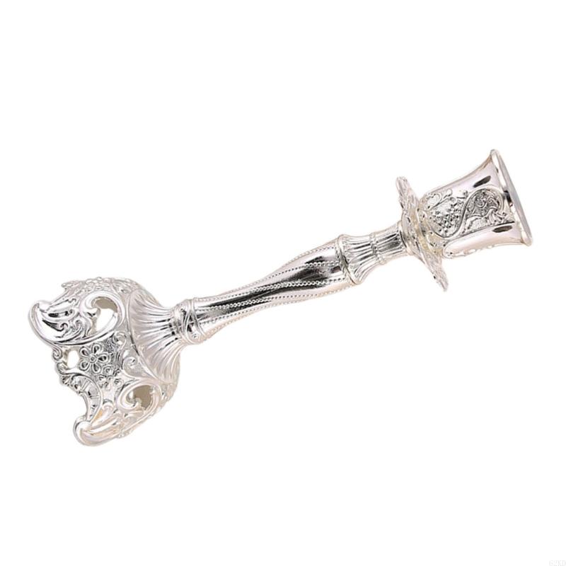 62KD European Holder Metal Candlesticks Table Centerpieces Pillar Stand