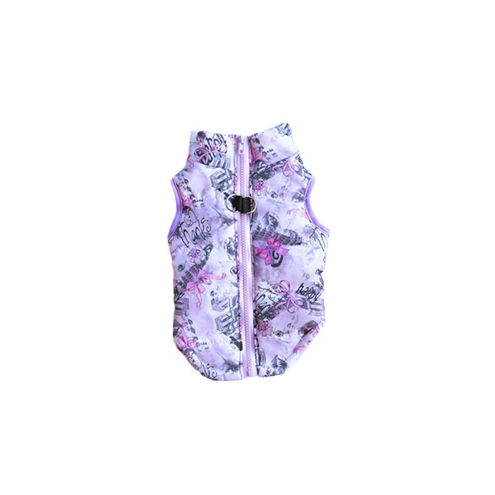 Fashion Outdoor Indoor Apparel Suit Thickened Clothes Dog Vest Pet Warm Coat Puppy Wadded Jacket