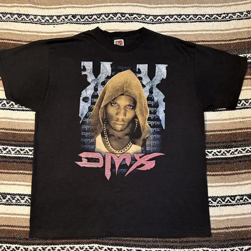 Vintage 1998 Dmx And Then There Was X Rap Tee T Shirt Size Xl