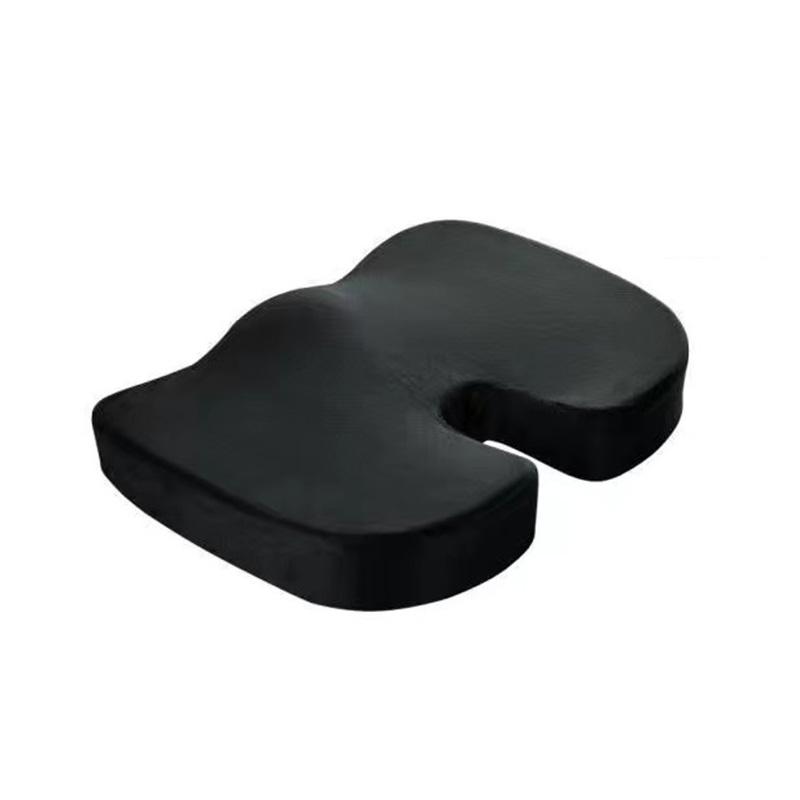 Гелевая подушка Нескользящая автомобильная подушка Подушка для офисного кресла с эффектом памяти Gel Four Seasons чёрный 7689₽