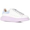 Alexander Mcqueen Oversized Sneaker 'White Blue Lilac' Women's 553770WIAF99554