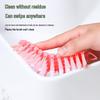 Flexible Soft Bristle Multi-Functional Cleaning Brush for Kitchen & Bathroom