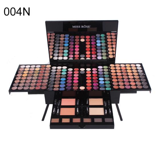 

Палетка из 9 сверкающих теней для век с зеркалом и аппликатором 180 Colors American