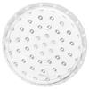 Carpet Protectors Spiked Caster Cups Round Furniture Caster Cup Transparent Plastic Chair Leg Covers Furniture Cups for Sofas