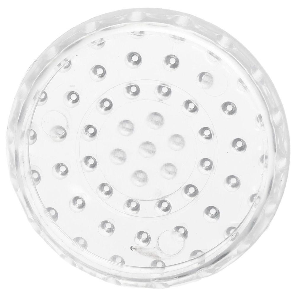 Carpet Protectors Spiked Caster Cups Round Furniture Caster Cup Transparent Plastic Chair Leg Covers Furniture Cups for Sofas
