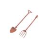 Pitchfork Furniture Little Crafts  Micro Landscape Farming Tools Dollhouse Miniature Figurines Fairy Garden Accessories
