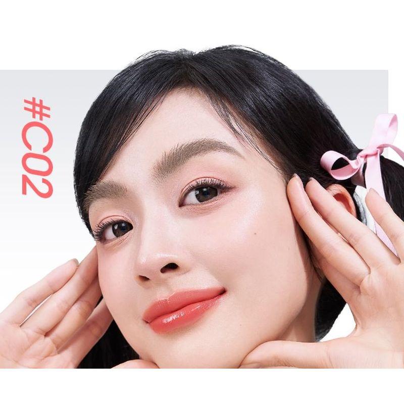 CHIOTURE - Cushion Raincoat Lip Gloss - 4 Colors