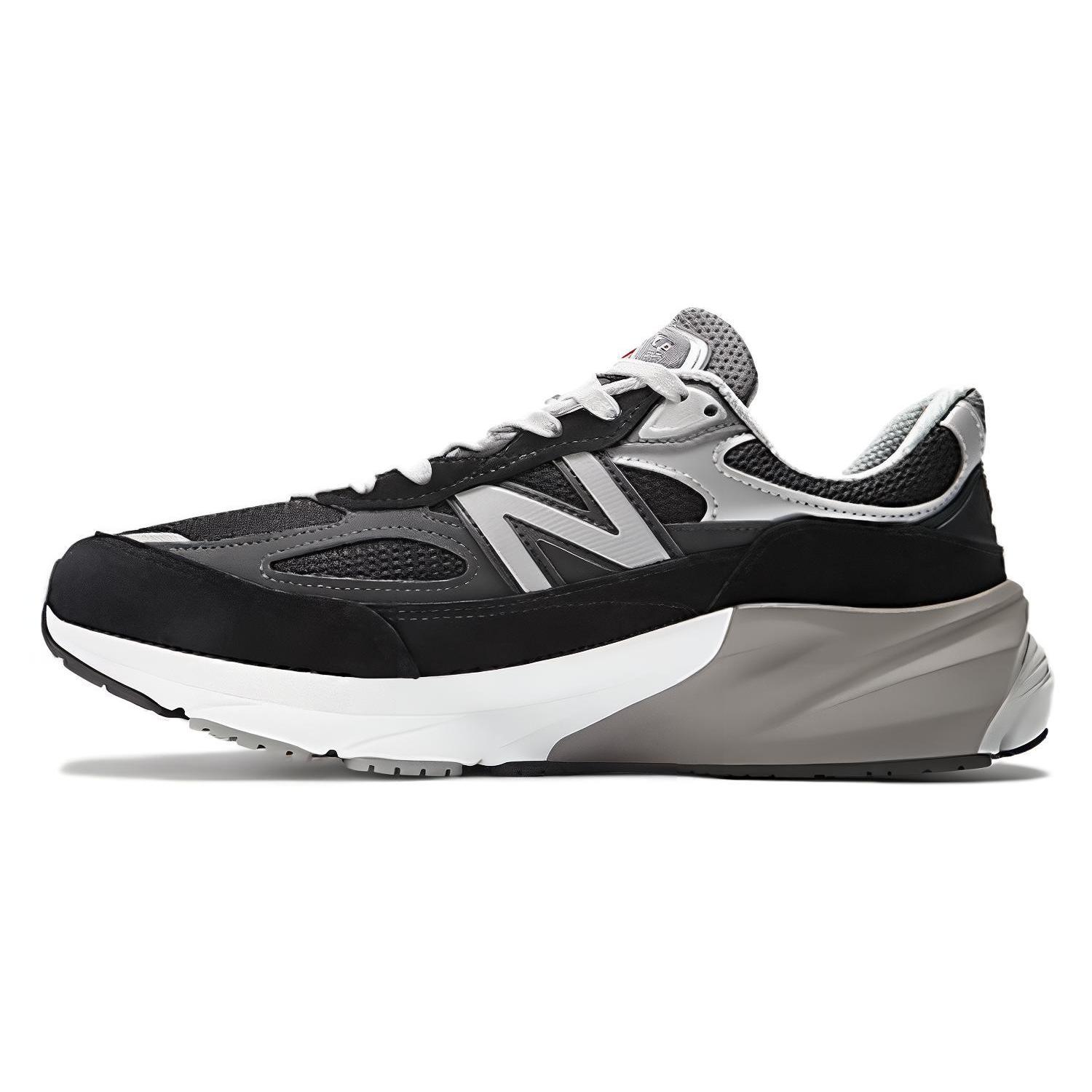 

Кроссовки New Balance 990v6 MiUSA Черные Серые Белые(М990БК6) 41.5