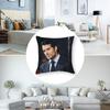 Super Star H-Henry Cavill Pillow Case 3D Print Polyester Fiber 40*40 Cm Home Sofa Throw Pillow Cover Decoration Festival Gift