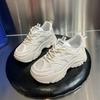 Thick Bottom Sneaker Women's  Autumn New Mesh Breathable Lightweight Dad Shoes Women's Thick Bottom Women's Casual Shoes