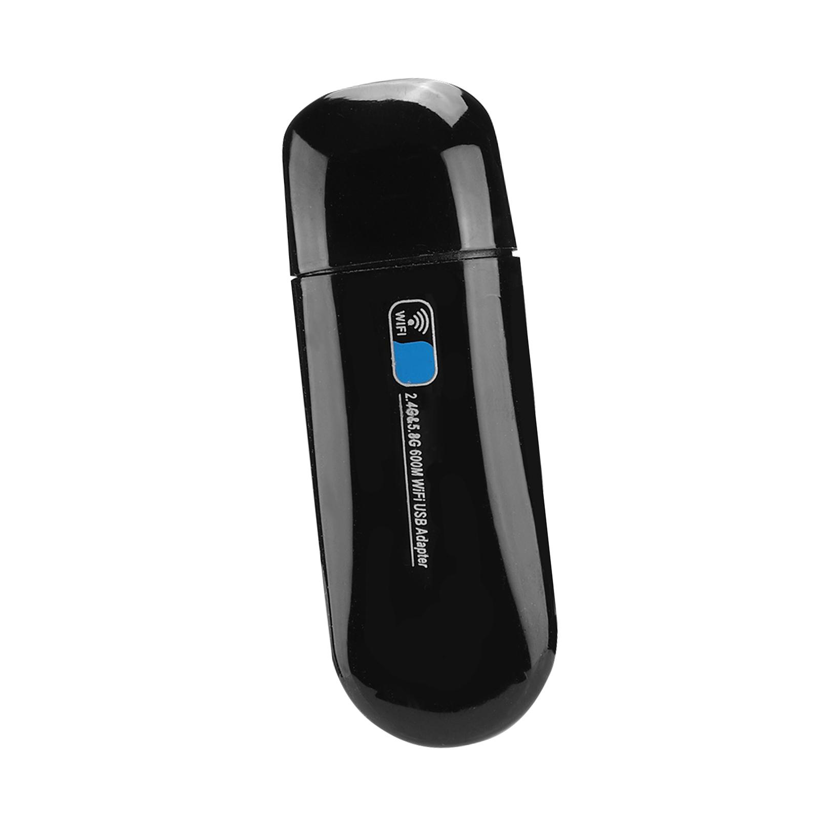 

Бездротовий Wi-Fi адаптер W67S USB-мережева карта, сумісний з Bluetooth 4.0 для підключення до комп ютера