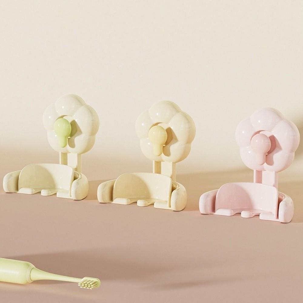 Punch-free Toothbrush Cup Holder Wall-mounted Toothbrush Storage Rack New Toothbrush Rack