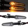 LED Turn Signals Lights with High-Brightness Durable PC Material Waterproof DesignFor R1 R6 R125 R3 R25 R15 R7 MT09