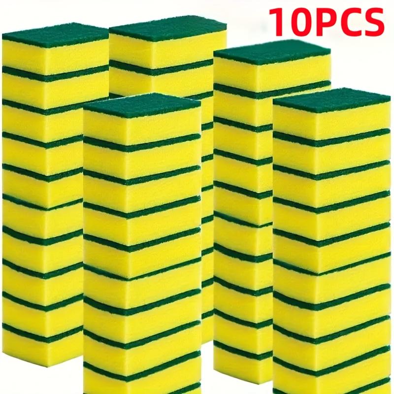 Premium Küchenschwämme 10/20/40 Stück Set Doppelseitige Spültücher Langlebig Kratzfest Super Saugfähig Reinigungszubehör