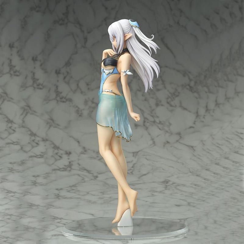 Anime Figure Toys Shining Blade Heroines Allina Swimsuit Ver Princess Elf PVC Action Figure Toys Collection Model Game Doll