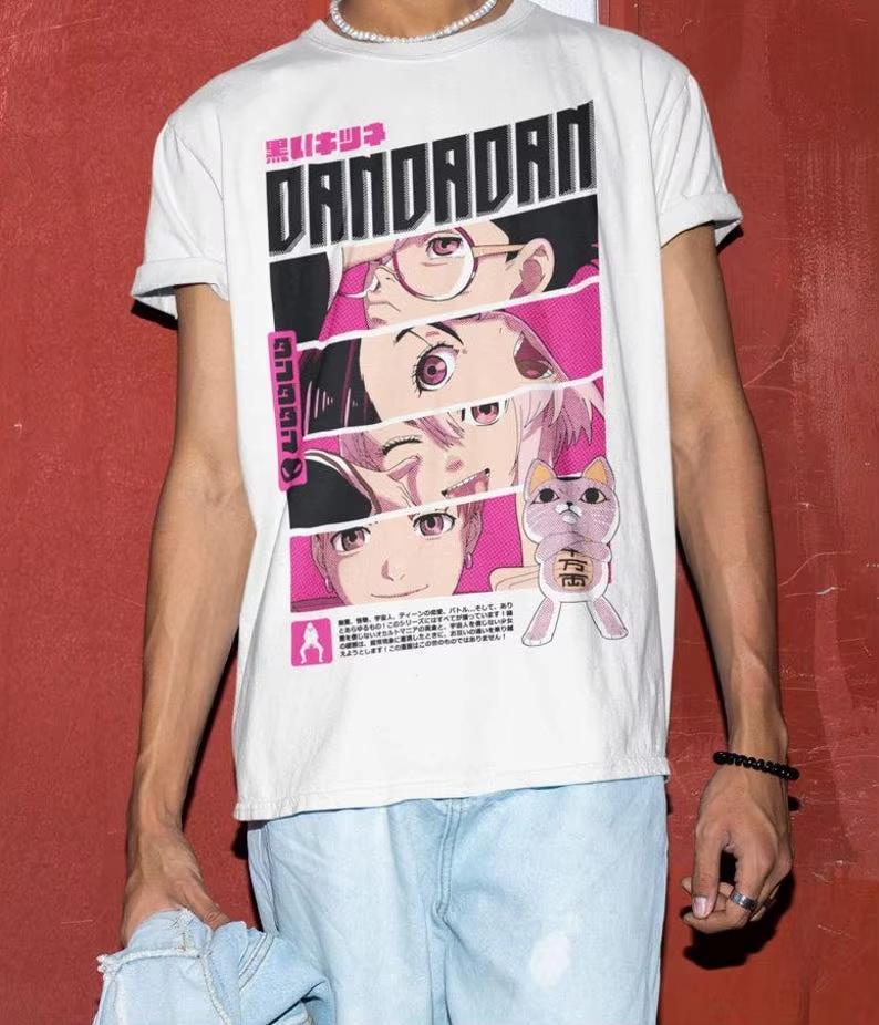

2026 new Dandadan Tshirt Japanese anime and manga related souvenirs and gifts Exclusive Tshirt 3XL