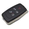BZTOPKEYS 5button Smart Key Case Blank Housing for Land Rover Range Rover SPORT LR4 Vogue 2010 2011 2012 Remote Cover DIY Key