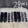 28pcs Heart Shaped Glasses Bachelor Party Supplies Birthday Gifts Halloween and Christmas Supplies Return To School Season