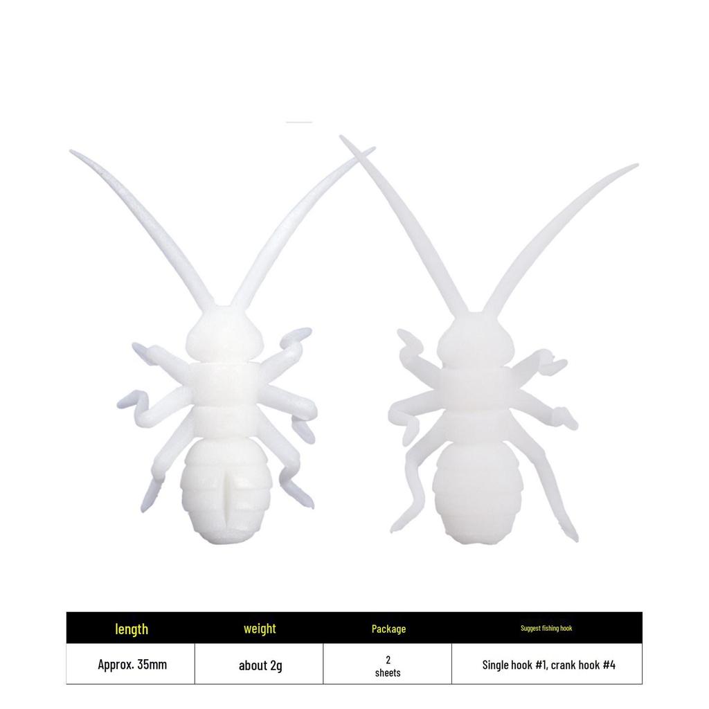 Japan OSP 2nd Gen Floating Soft Bait: Golden Bug Spider