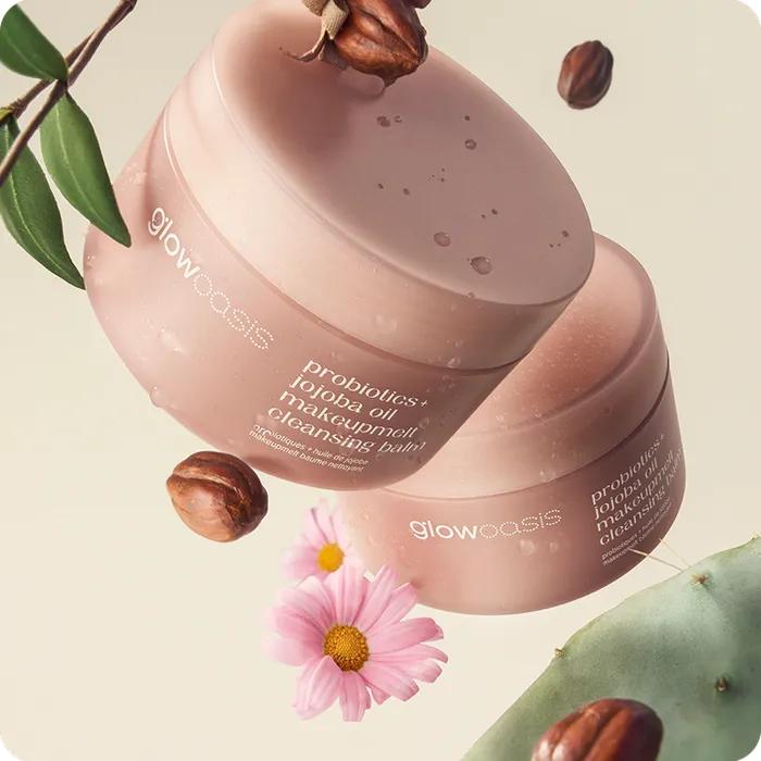 Probiotics Plus Jojoba Oil Makeup Melt Cleansing Balm