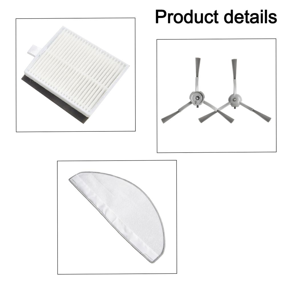 Appliance Vacuum Parts Effective Floor Cleaning Hygienic Home Environment Microfiber Mop Cloths Air Purifying Filter