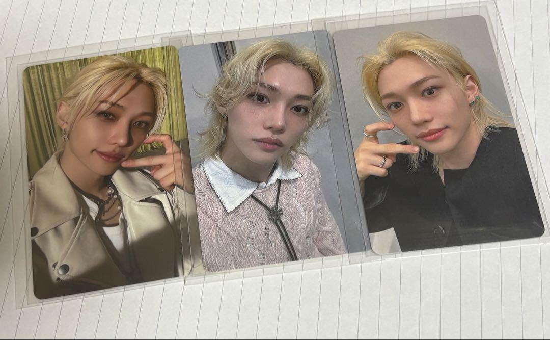

[USED] Straykids Felix hollow venue limited HMV trading card
