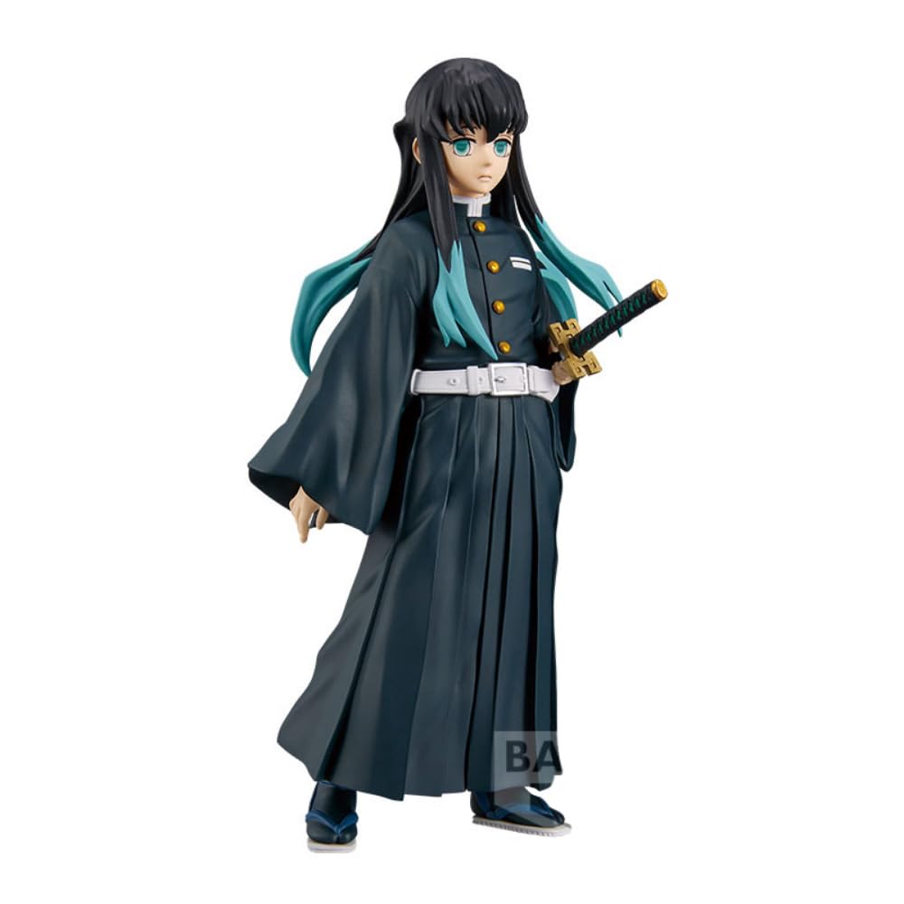 

Banpresto Demon Slayer: Kimetsu no Yaiba Figure Bonds of War 33rd Form Tokito Muichiro
