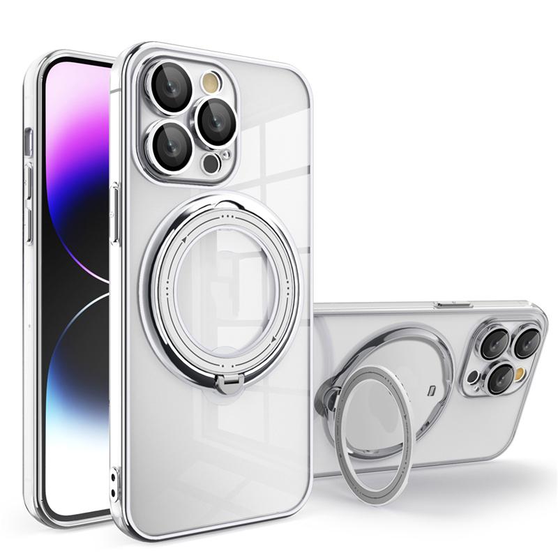 

Прозрачный мягкий чехол с кольцом для Samsung Galaxy A04S A54 S22 S23 Ultra Plus Xiaomi Redmi Note 12 iPhone 15 14 13 12 11 Pro Max для чехла Magsafe For Samsung Galaxy A32 4G серебряный