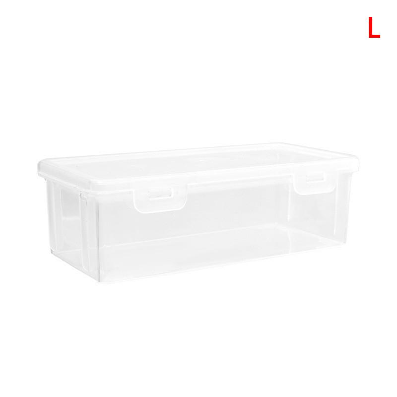 Refrigerator Storage Box Spice Sub-Package Star Anise Cinnamon Dry Chili Split Container Sealed Fresh Box With Lid Kitchen Tool