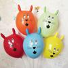 10pcs Inflatable Ball Rabbit Ear Balloons 12 Inch Animal Balloons  Children's Day