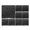 GJIROL 86-Type Wall Switch & Socket Panel