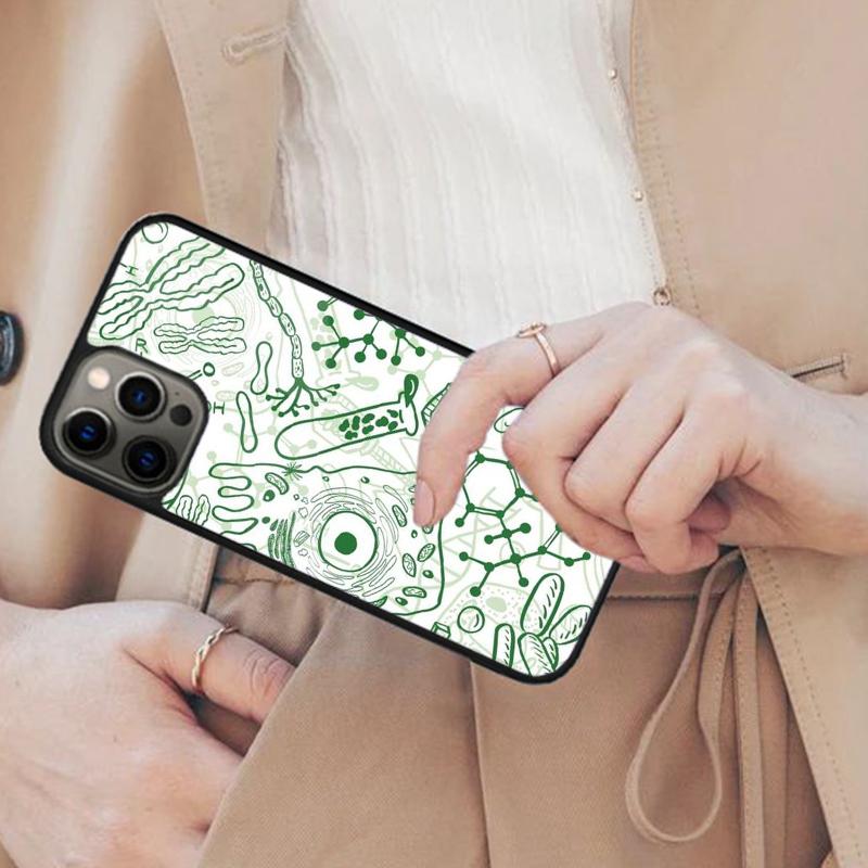 

Biology and Chemistry Magnetic Phone Case For APPLE iPhone 17 Air 16 14 13 12 Pro Max 15 Plus Wireless Charge With MagSafe Cover iPhone 13mini