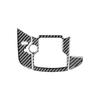 For Mazda CX-9 2016- Accessories Carbon Fiber Interior Car Central Control Knob Button Decorative Frame Cover Trim Stickers