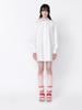MEENDERI Mixed Stripe Leg Warmer - Pink