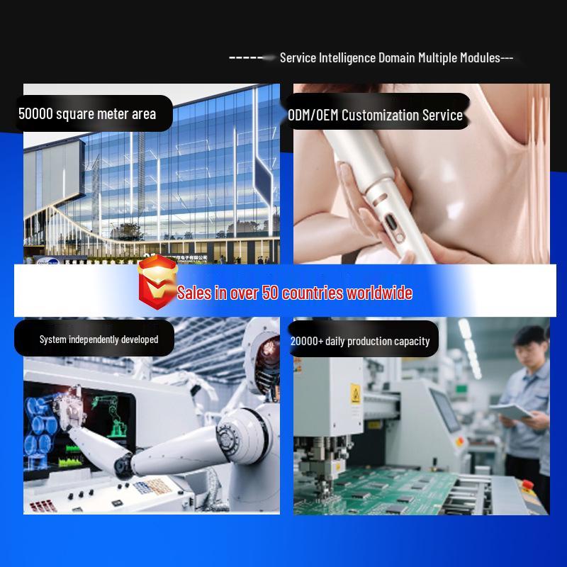 T13 Bluetooth Translation Earphones: AI Wireless In-Ear, Noise Reduction, Smart Color Screen, Long Battery Life.