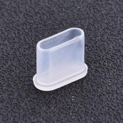 10X Type-C Dust Plug Usb Charging Port Protector Silicone Cover For Smart Phone