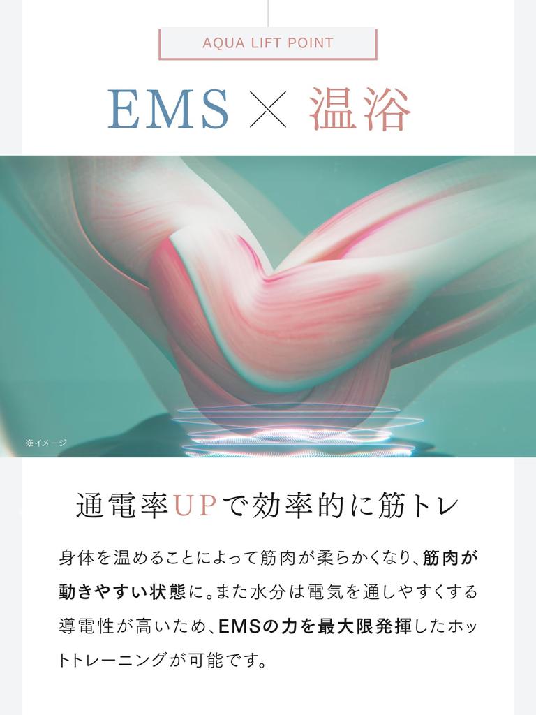 Featured on TV shows like Common Ueda and the Woman Howling MYTREX AQUA LIFT Training EMS Buttocks Lifting Training Bathtime Waterproof Day Gift