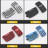 Car pedal cover Accelerator brake pedal Cover For GEELY Atals Boyue 2016 2017 2018- Emgrand NL-3 Proton X70 Coolray SX11