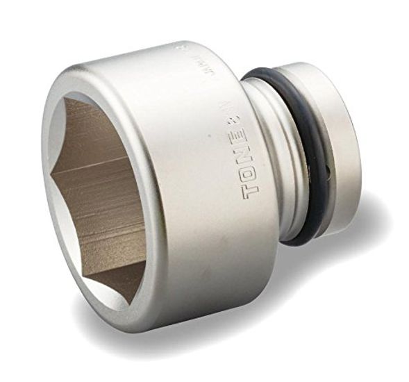 

TONE Impact Socket Drive Angle Width across flats 32mm 8NV-32 25.4mm (1 )