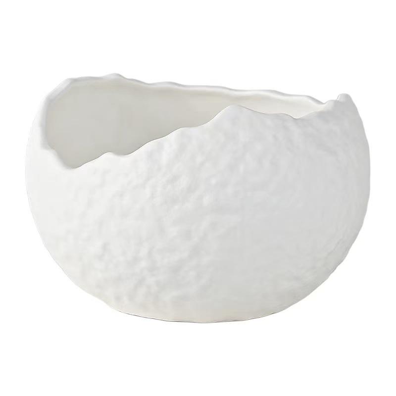 Elegant Ceramic Dessert & Soup Bowl - Western Style for Gourmet Cuisine
