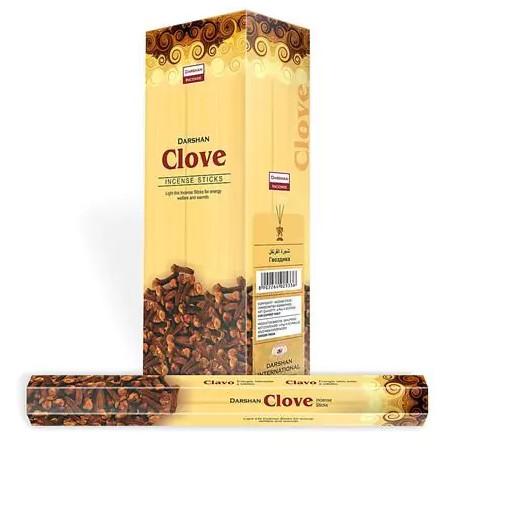 @ Darshan Clove Incense Stick For Home Pack Of 5 Each 20 Sticks UKZQ281 50%off
